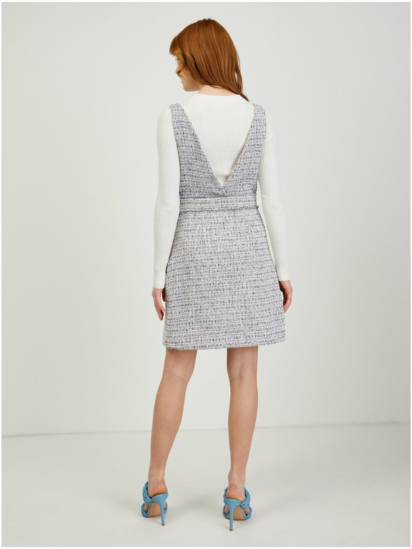 Orsay ORSAY világosszürke női tweed ruha