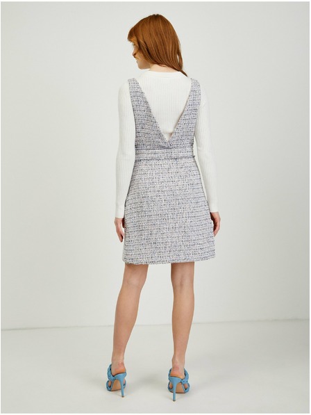 Orsay ORSAY világosszürke női tweed ruha