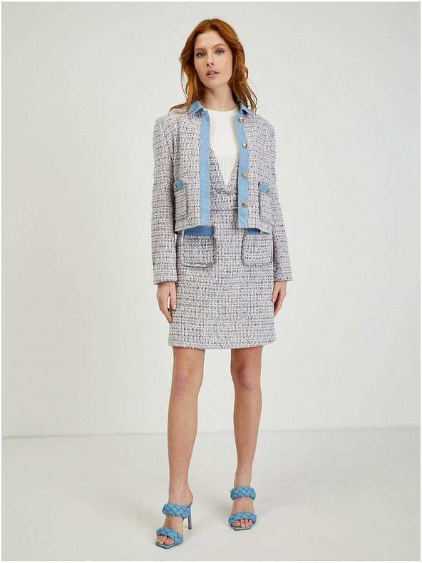 Orsay ORSAY világosszürke női tweed ruha