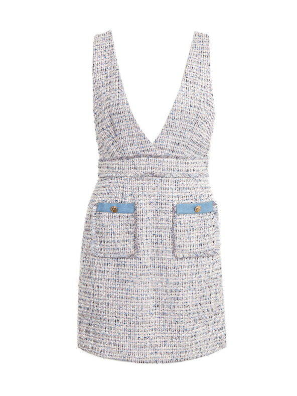 Orsay ORSAY világosszürke női tweed ruha