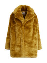Orsay ORSAY mustárszínű női műszőrme kabát