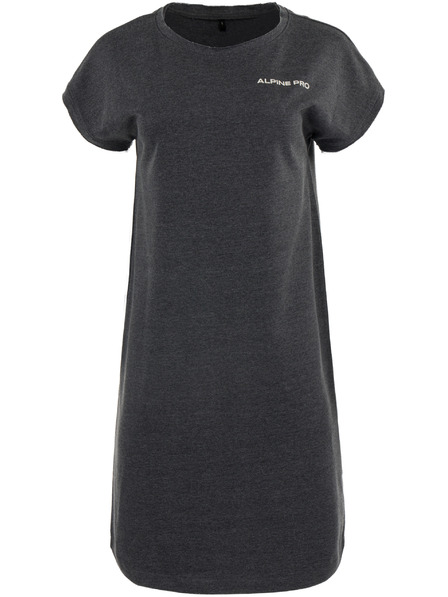 ALPINE PRO Szürke női ruha ALPINE PRO HEMADA