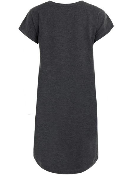 ALPINE PRO Szürke női ruha ALPINE PRO HEMADA