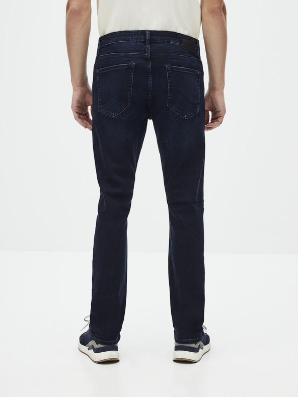 Celio Sötétkék férfi slim fit farmer Celio Nobody15