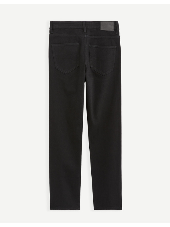 Celio Fekete férfi normál szabású Celio farmer