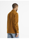 Celio Barna férfi felső póló Celio Dafleece