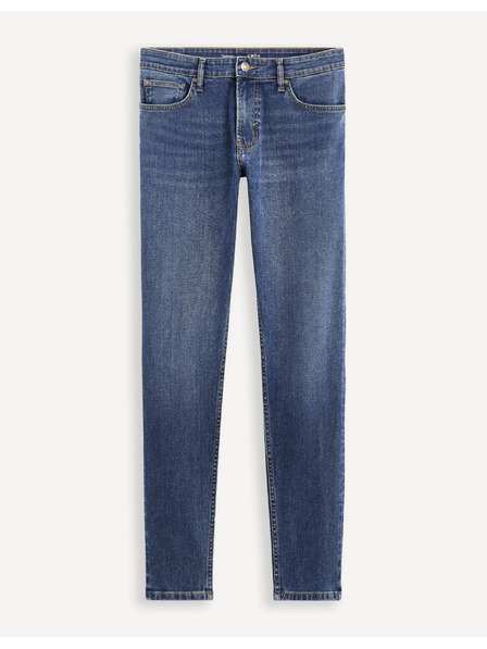 Celio Kék férfi skinny fit farmer Celio C45 Doskinny