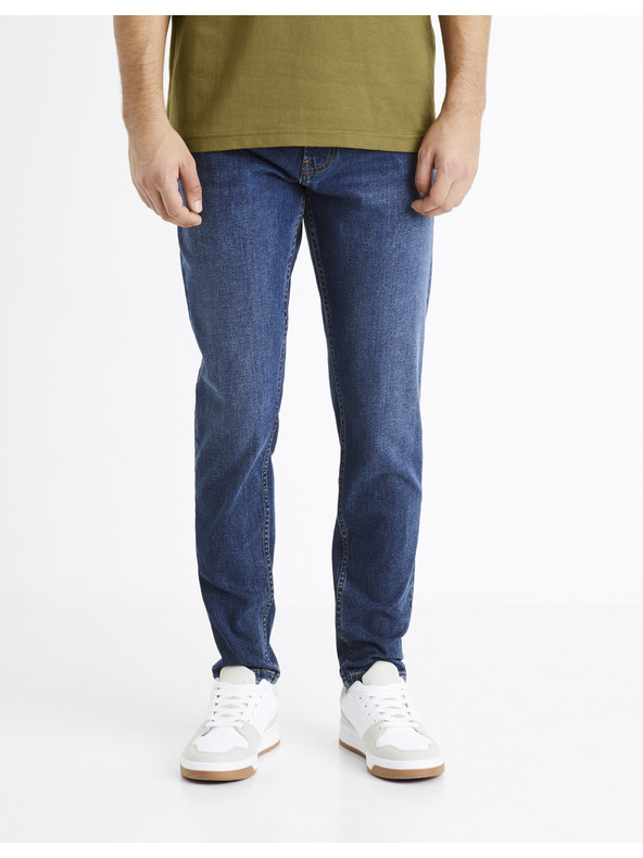 Celio Kék férfi skinny fit farmer Celio C45 Doskinny
