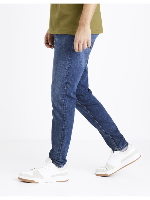 Celio Kék férfi skinny fit farmer Celio C45 Doskinny