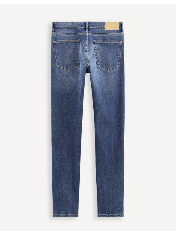 Celio Kék férfi skinny fit farmer Celio C45 Doskinny