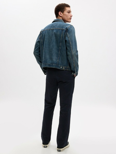 GAP Straight khaki nadrág GAP