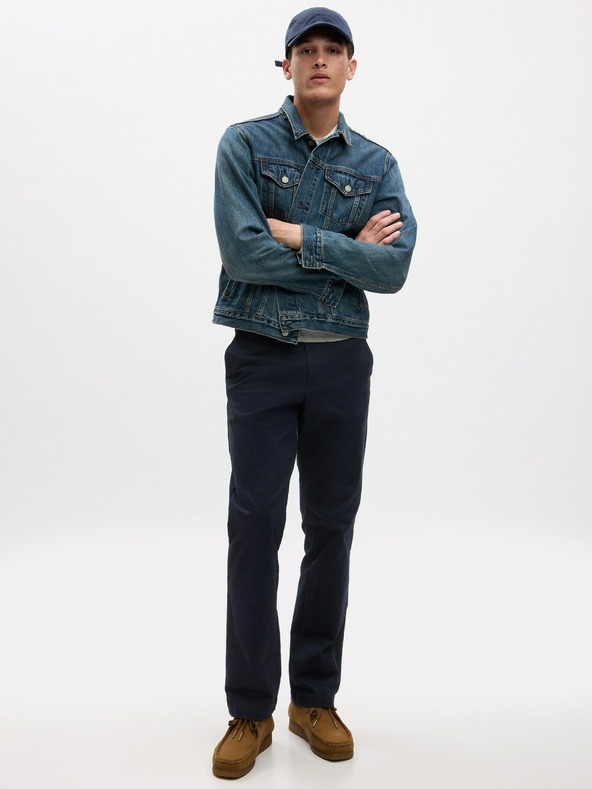 GAP Straight khaki nadrág GAP