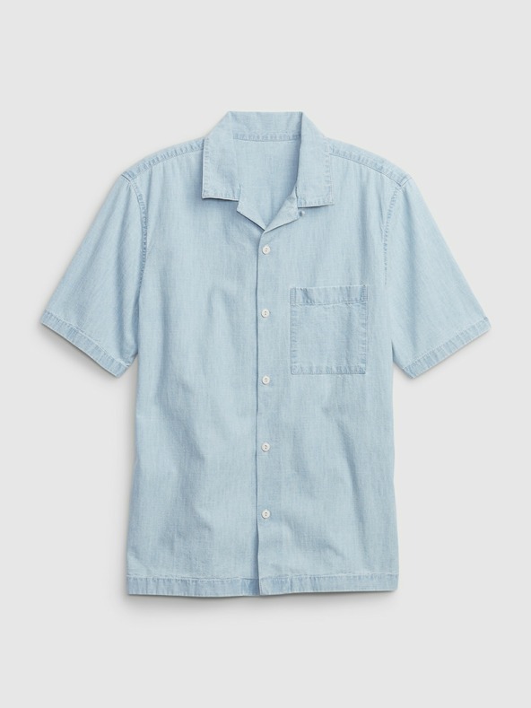 GAP Chambray ing rövid ujjú GAP