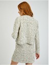 Orsay ORSAY krémszínű mintás női blézer