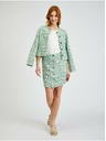 Orsay ORSAY zöld női tweed szoknya