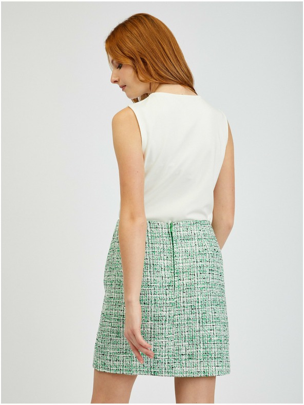 Orsay ORSAY zöld női tweed szoknya