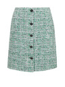 Orsay ORSAY zöld női tweed szoknya