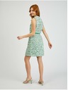 Orsay ORSAY ORSAY zöld mintás női ruha övvel