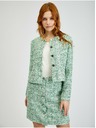 Orsay ORSAY zöld mintás női blézer