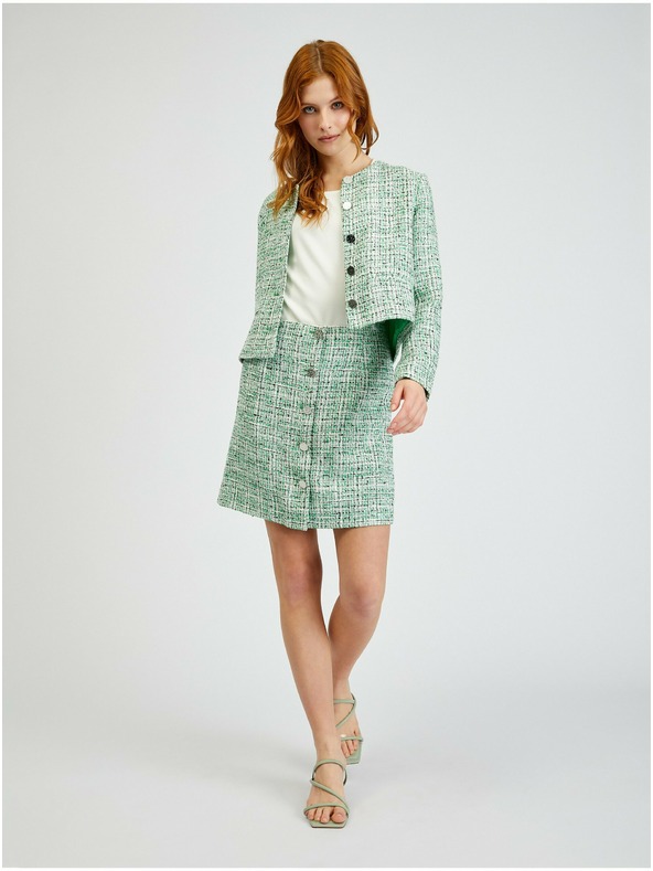 Orsay ORSAY zöld mintás női blézer