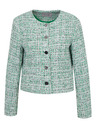 Orsay ORSAY zöld mintás női blézer