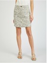 Orsay ORSAY bézs színű női tweed szoknya
