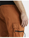 Celio Tégla színű férfi cargo nadrág Celio Dozip