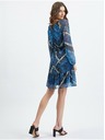 Orsay ORSAY sötétkék mintás női ruha