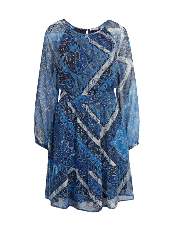 Orsay ORSAY sötétkék mintás női ruha