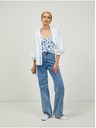 Orsay ORSAY kék-fehér mintás póló