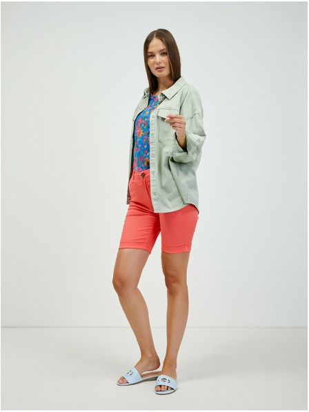 Orsay ORSAY korallszínű chino rövidnadrág