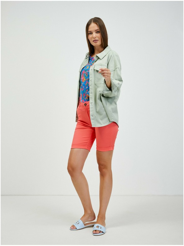 Orsay ORSAY korallszínű chino rövidnadrág