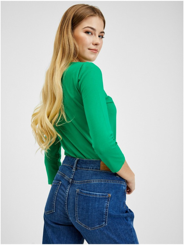 Orsay ORSAY sötétkék boyfriend női farmer