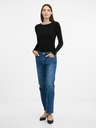 Orsay ORSAY könnyű fekete női pulóver
