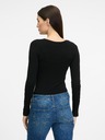 Orsay ORSAY könnyű fekete női pulóver
