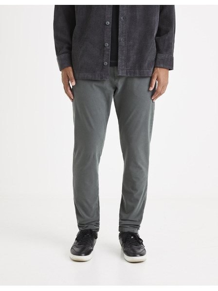 Celio Szürke férfi nadrág Celio