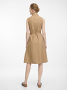 Orsay ORSAY világosbarna átkötős női ruha