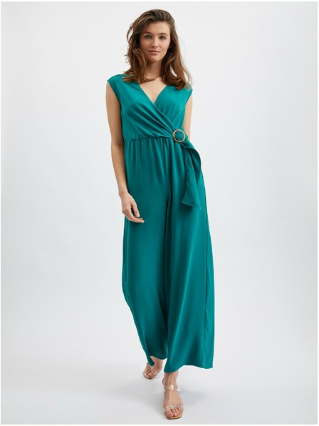 Orsay ORSAY petróleumzöld női overall