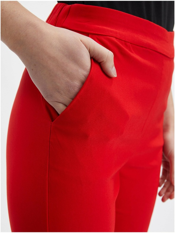 Orsay ORSAY piros női nadrág