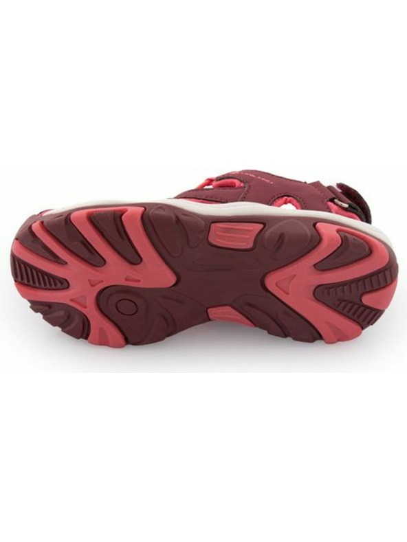 ALPINE PRO ALPINE PRO Lamego bordó lány sport szandál