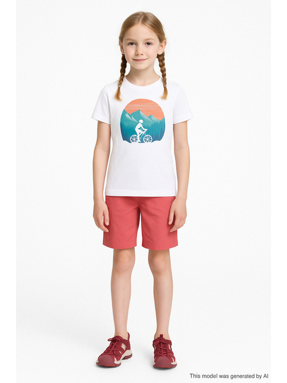 ALPINE PRO ALPINE PRO Lamego bordó lány sport szandál