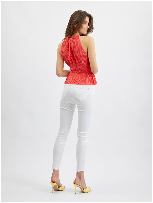 Orsay ORSAY sötét rózsaszín női blúz