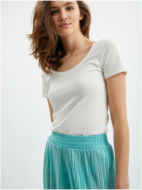 Orsay ORSAY türkizkék női bő nadrág