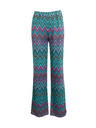 Orsay ORSAY rózsaszín-zöld női mintás nadrág