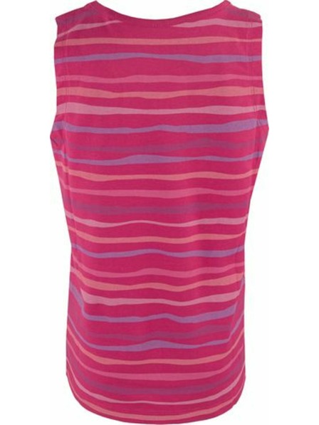 ALPINE PRO Sötét rózsaszínű, mintás női pulóver ALPINE PRO Holso