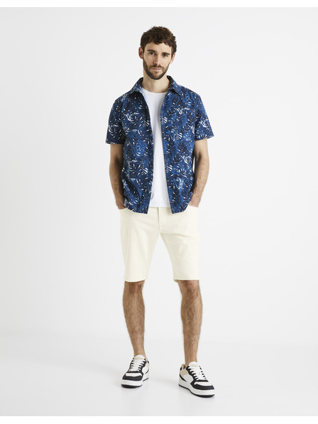 Celio Sötétkék mintás férfi ing Celio Daprinti