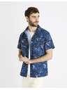 Celio Sötétkék mintás férfi ing Celio Daprinti