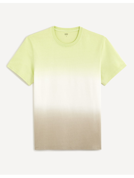 Celio Celio Deutye krémszínű férfi póló