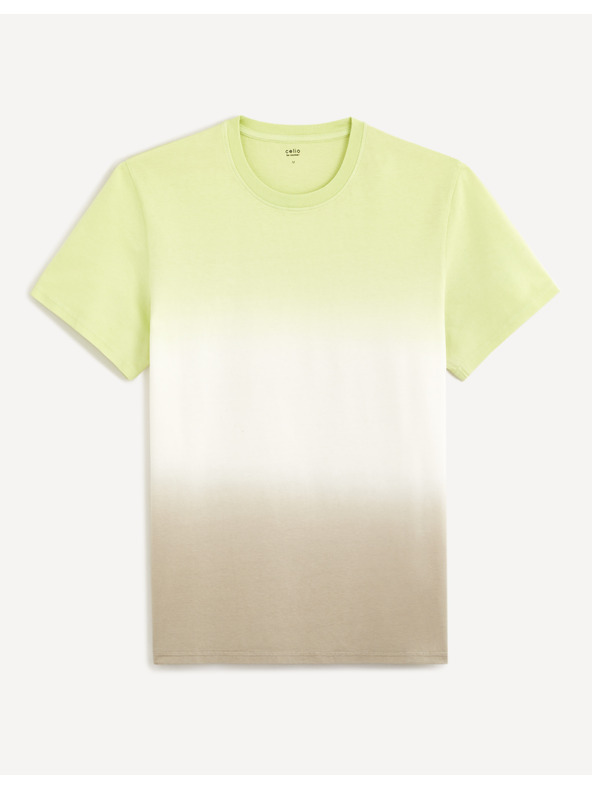 Celio Celio Deutye krémszínű férfi póló