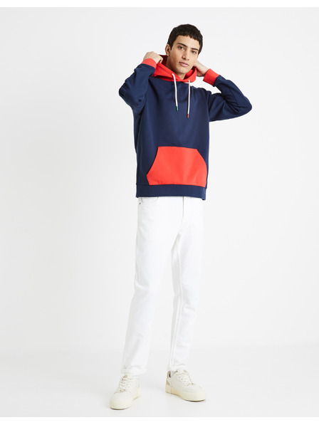 Celio Piros és kék férfi Celio Demultico melegítőfelső